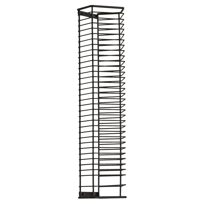 Symple Stuff 35 CD Multimedia Wire Rack & Reviews Wayfair